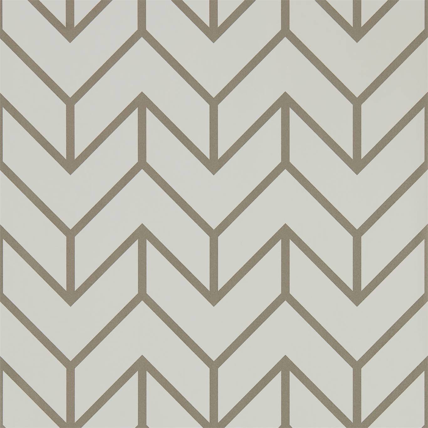 Tessellation Wallpaper - Slate/Chalk - Harlequin - HMWF111987
