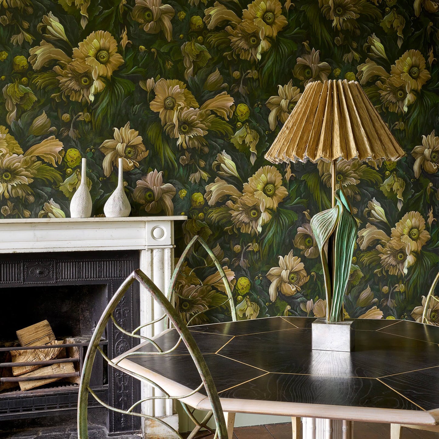 Umbra Wallpaper - House of Hackney - 1 - WA - UBR - DI - VER - XXX - Premier Wallcovering
