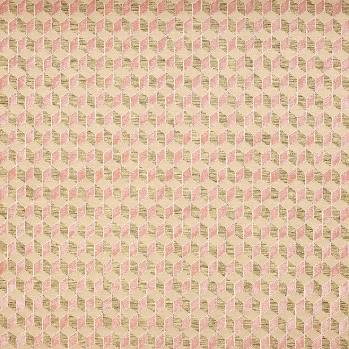 Vallauris Fabric - Rose - Manuel Canovas - M4012-07 - Premier Wallcovering