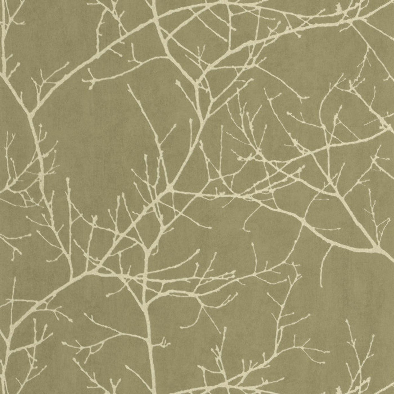 Vancouver Riverside Wallpaper - Vert Olive - Casadeco - 89537905 - Premier Wallcovering