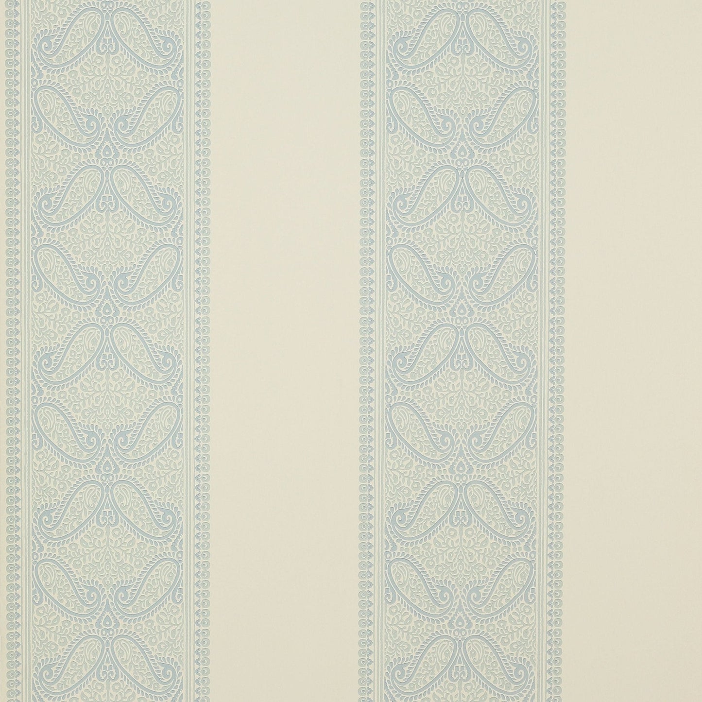 Verney Stripe Wallpaper - Blue - Colefax & Fowler - 07186 - 05 - Premier Wallcovering