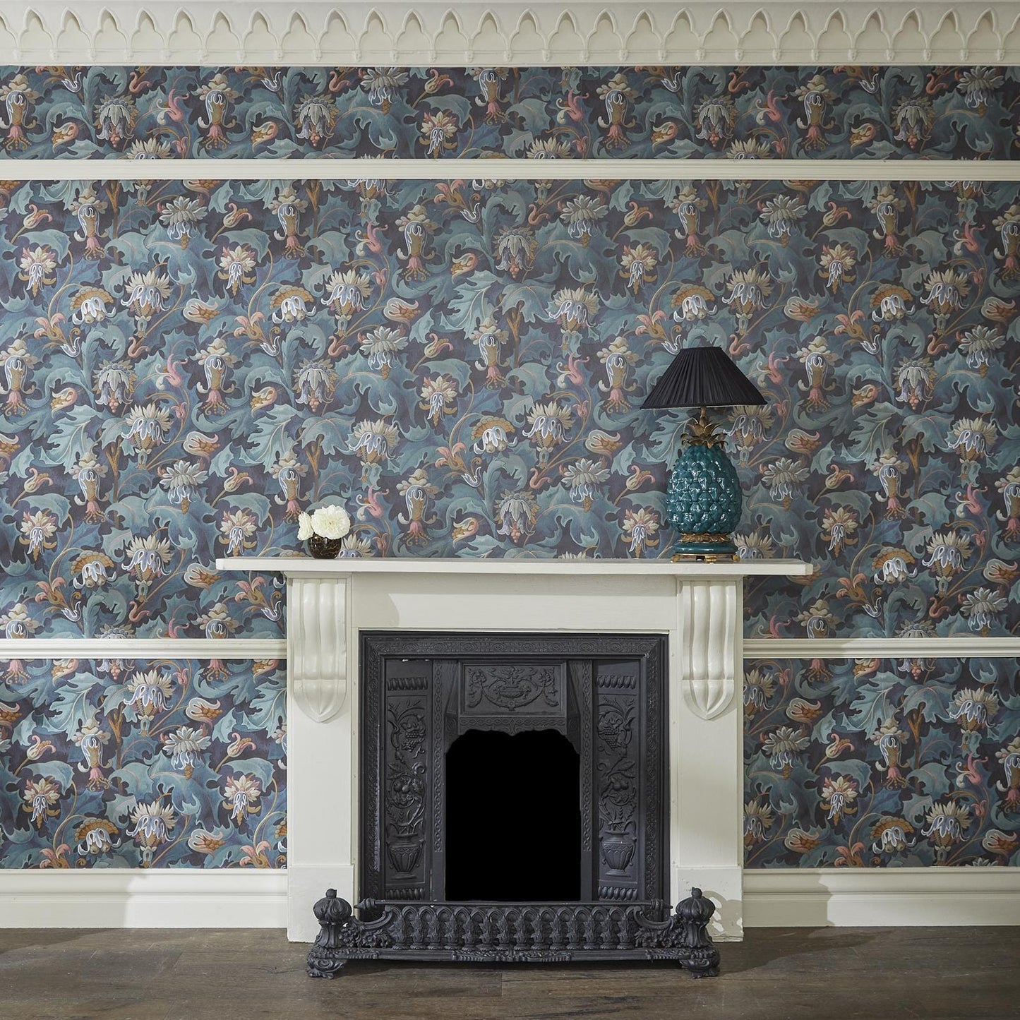 Vespertine Wallpaper - Apatite - House of Hackney - 1-WA-VSP-DI-APA-XXX