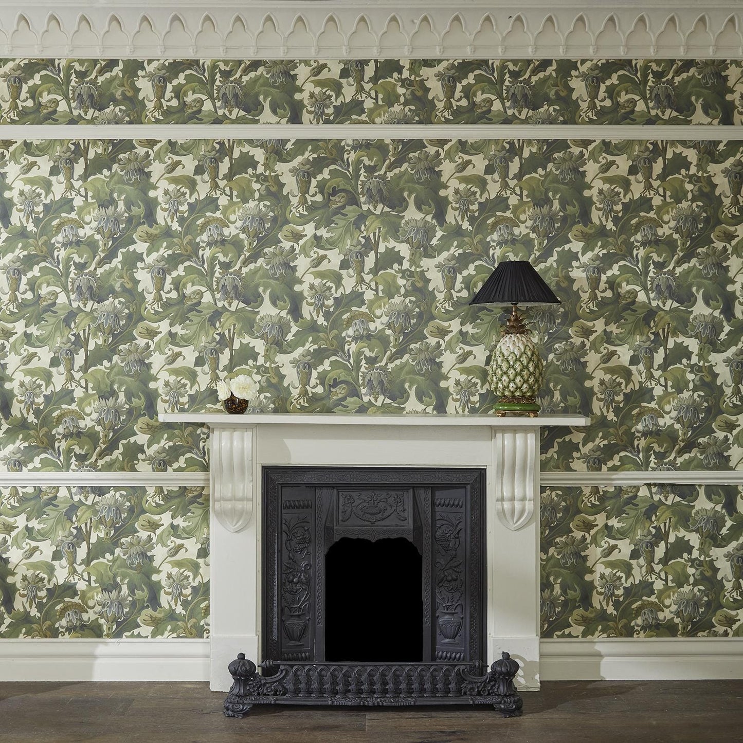 Vespertine Wallpaper - Ecru - House of Hackney - 1-WA-VSP-DI-ECR-XXX