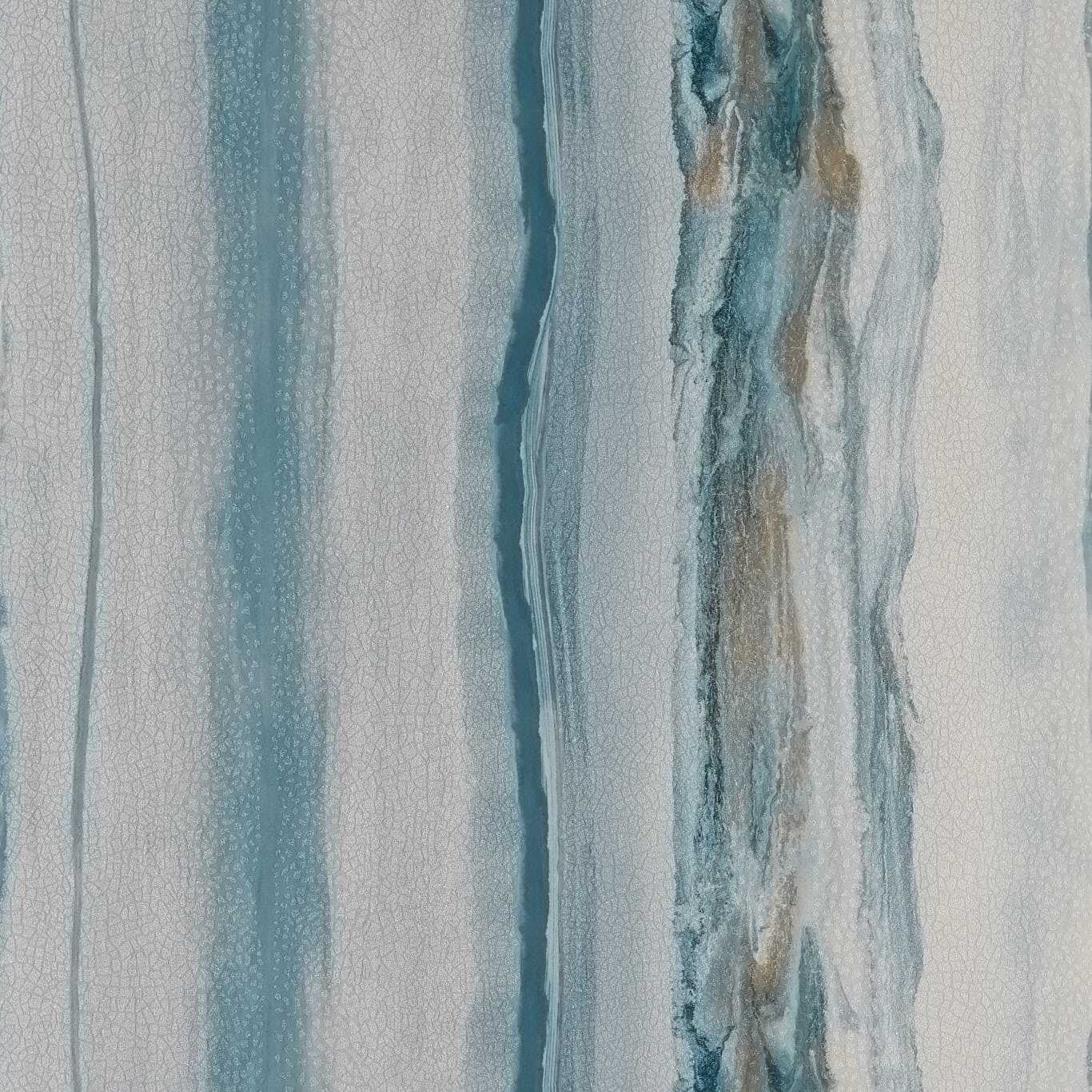 Vitruvius Wallpaper - Nickle/Celestine - Harlequin - EVIW112063