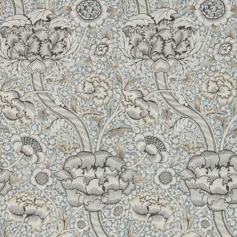 Wandle Wallpaper - Grey/Stone - Morris & Co - 216826 - Morris Wallpaper