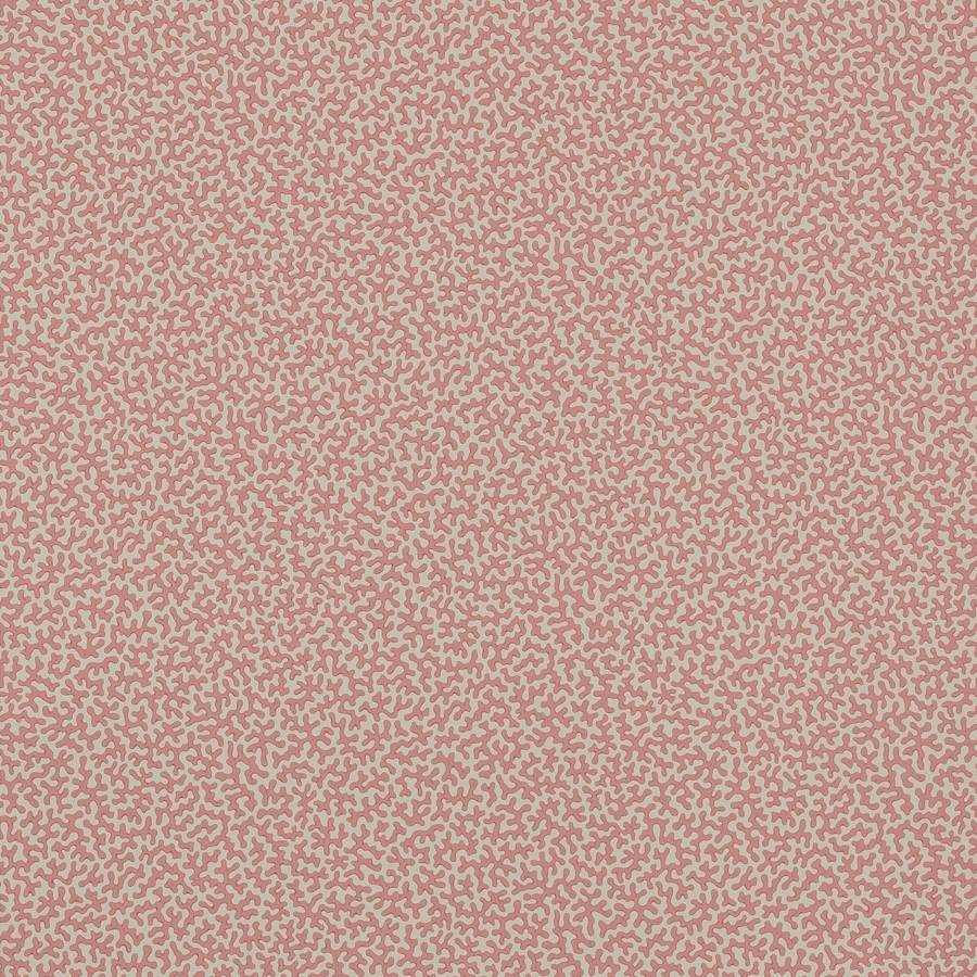 Wendle Wallpaper - Red - Colefax & Fowler - W7014 - 05 - Premier Wallcovering