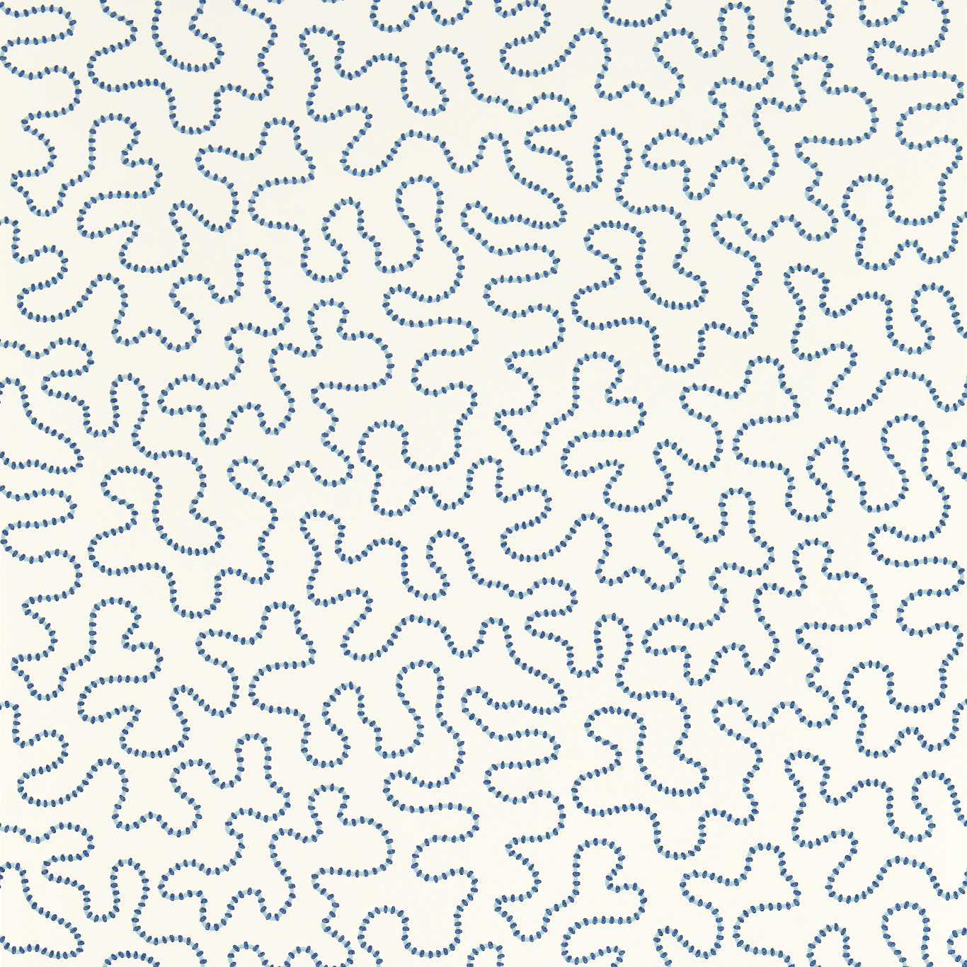 Wiggle Wallpaper - Lapis/Sky - Harlequin - HSRW113063