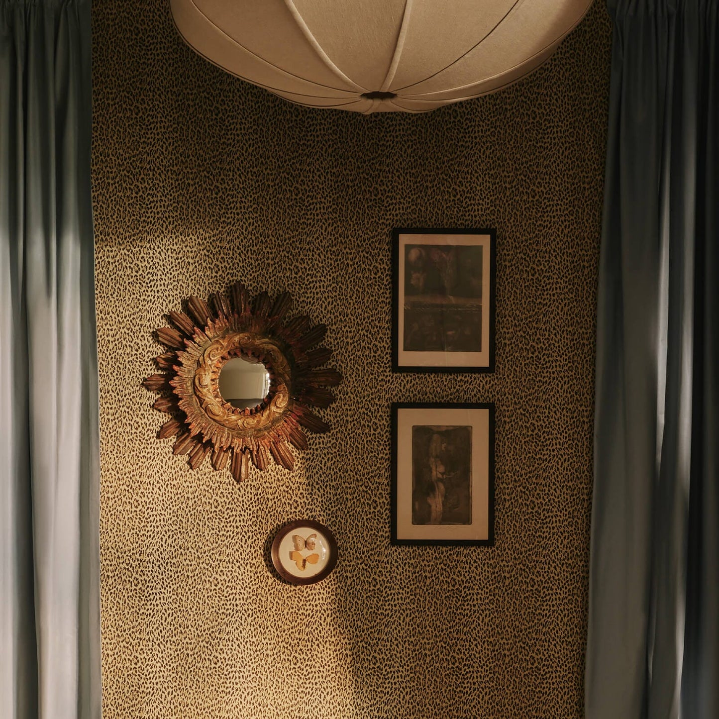 Wild Card Wallpaper - Butterscotch - House of Hackney - 1-WA-WIL-TR-BUT-XXX-001