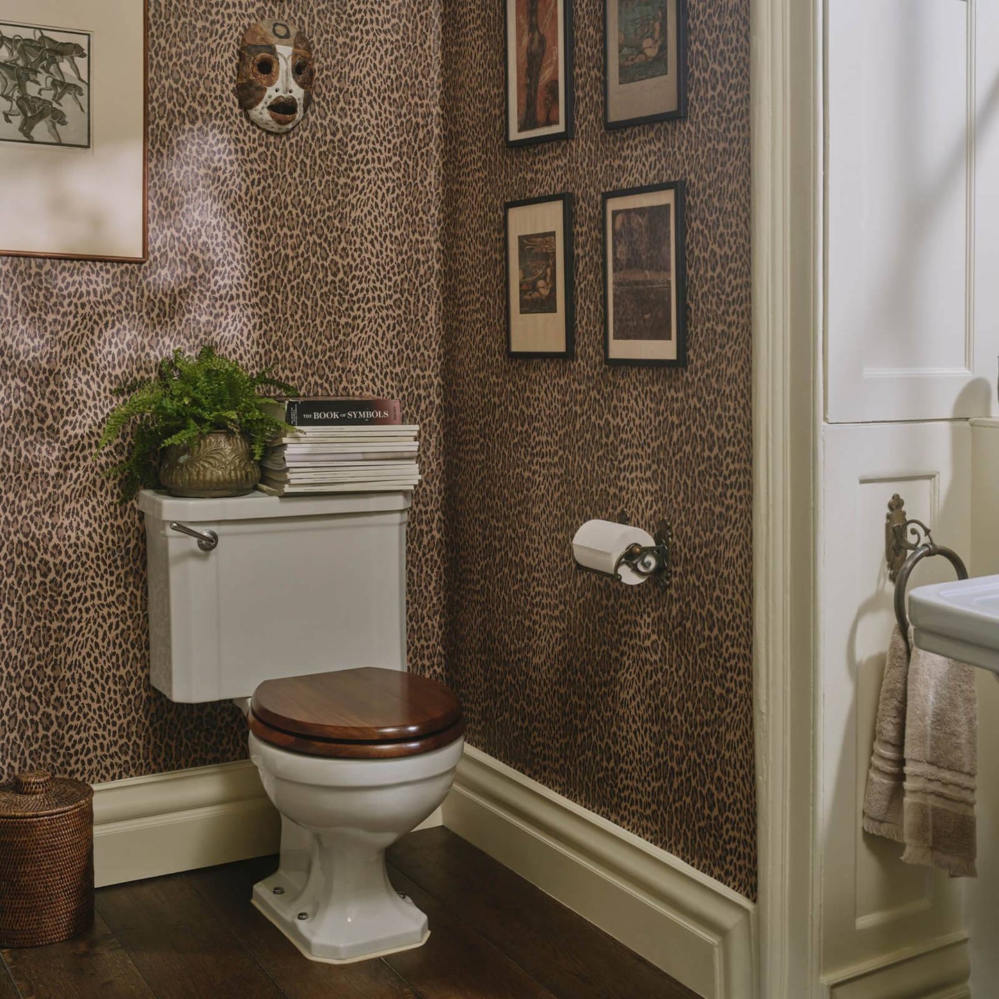 Wild Card Wallpaper - Earth - House of Hackney - 1-WA-WIL-DI-EAR-XXX