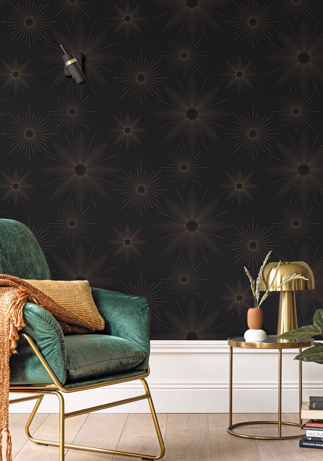 William Wallpaper - Noir - Caselio - 103819277