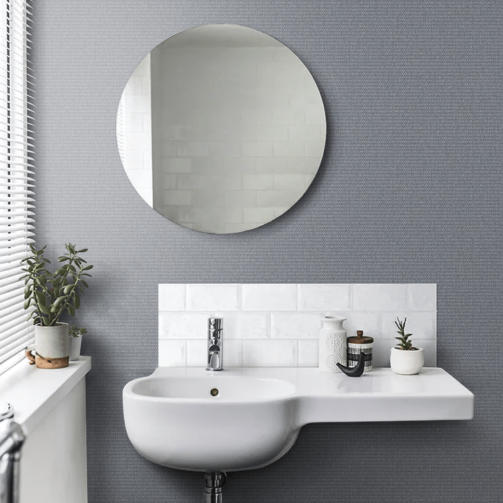 Willowherb Wallpaper - Blue - Boråstapeter - 4724 - Premier Wallcovering