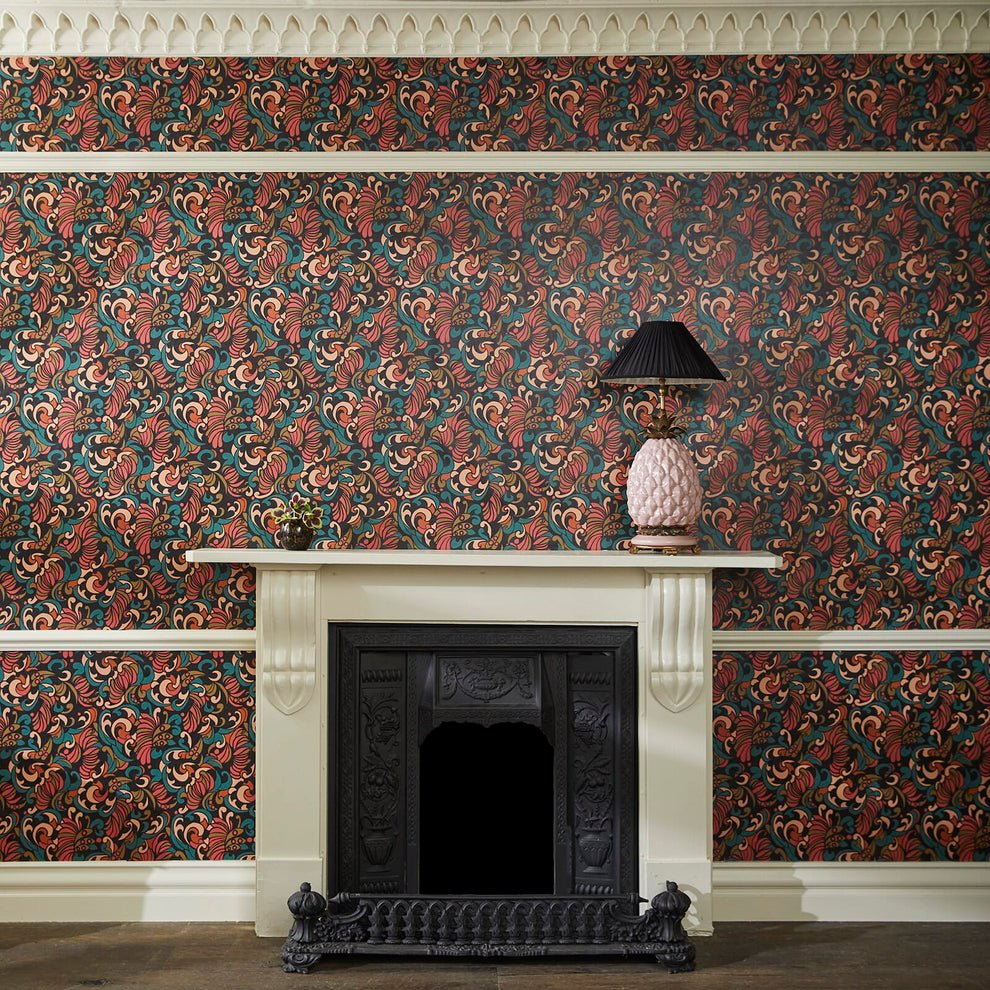 Zennor Wallpaper - Emerald - House of Hackney - 1-WA-ZEN-DI-EME-XXX
