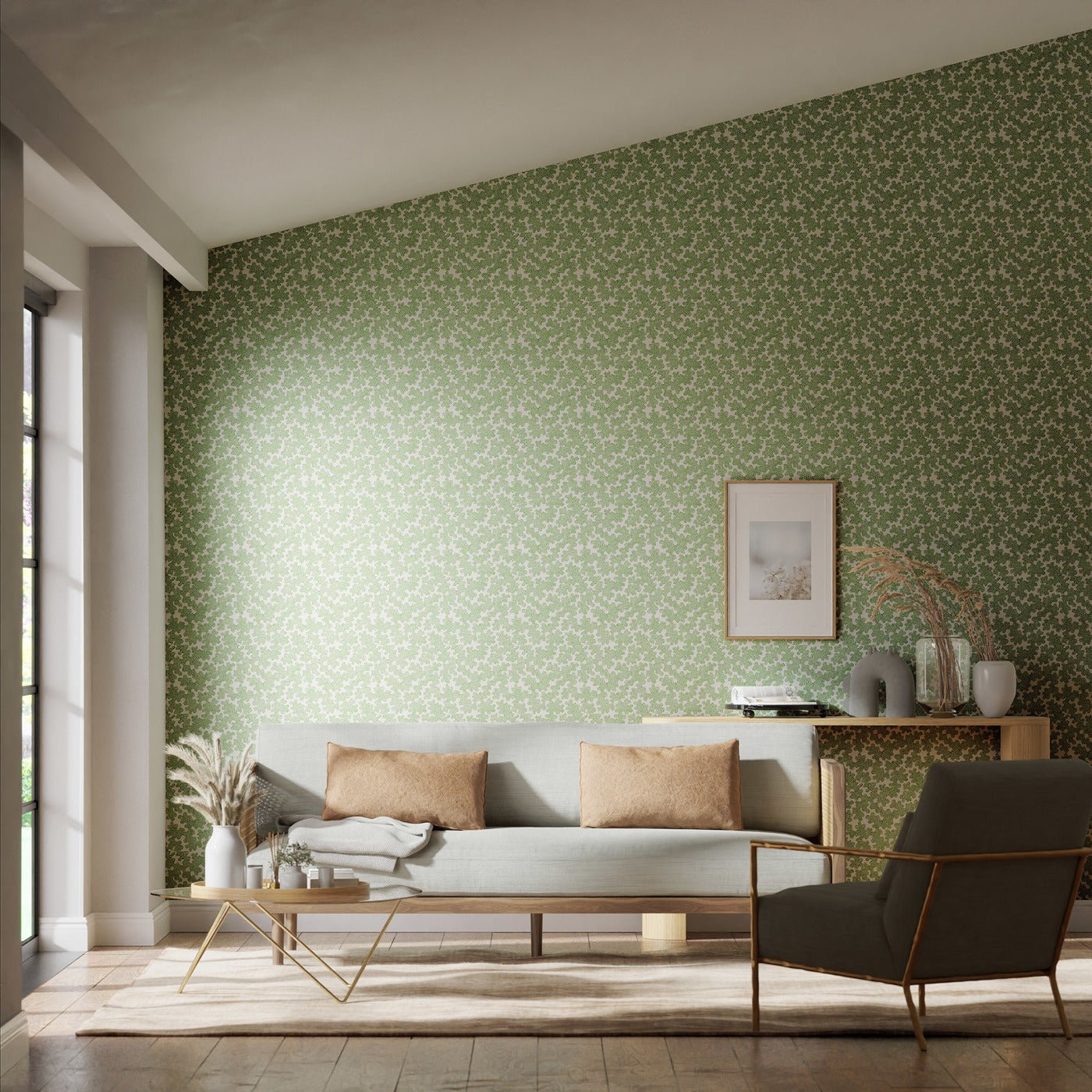Zori Wallpaper - Forest/First Light - Harlequin - HQN3112934