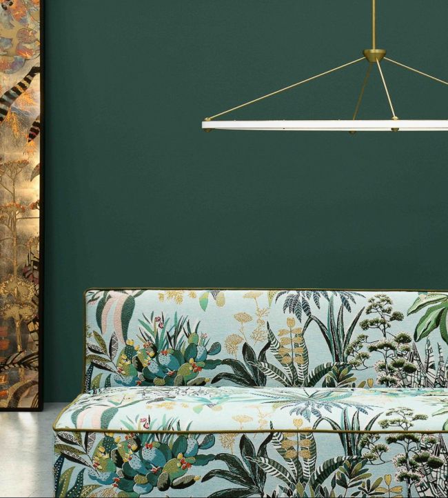 Maquis Room Fabric - Green