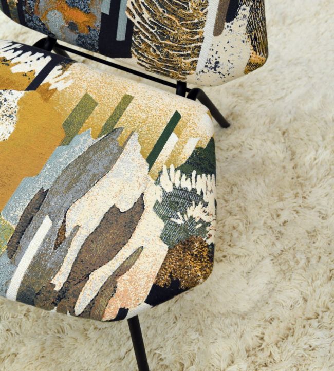 Merlin Room Fabric 2 - Multicolor