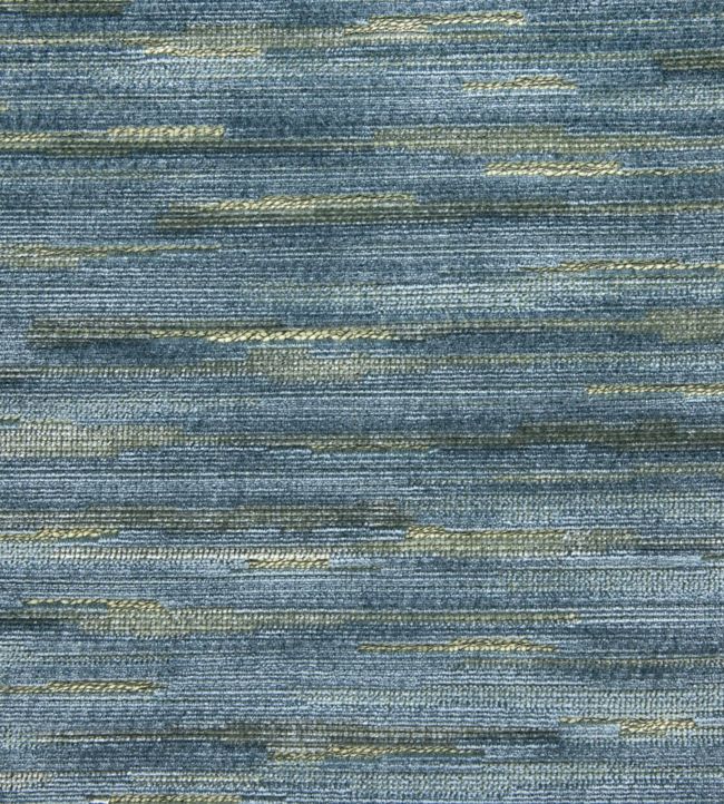 Merisier Fabric - Teal