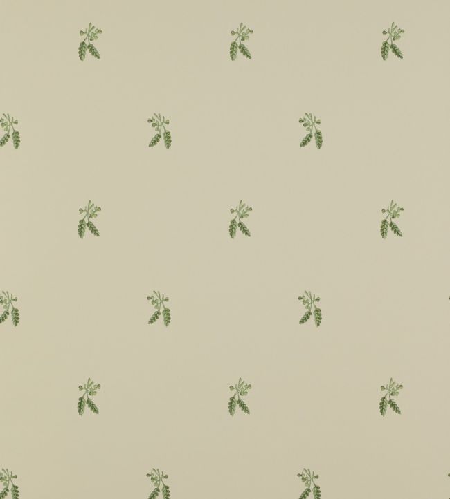 07926/01 - Fernwood Wallpaper - Leaf Green - Colefax & Fowler