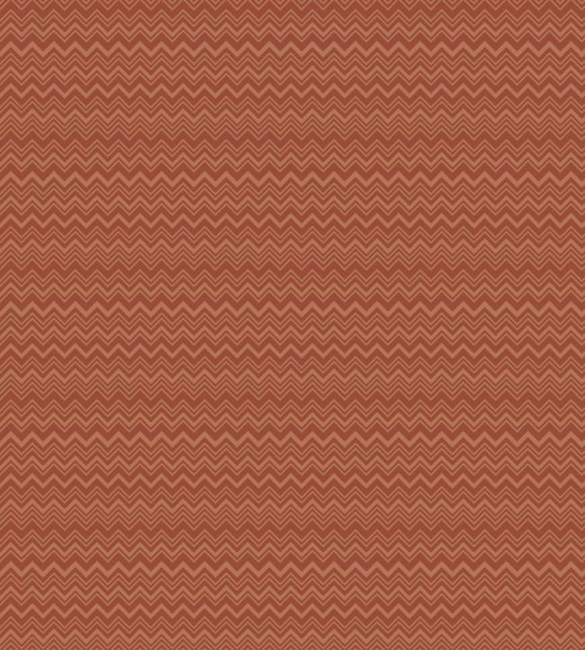 Zig Zag Wallpaper - Red