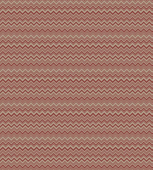 Zig Zag Wallpaper - Pink