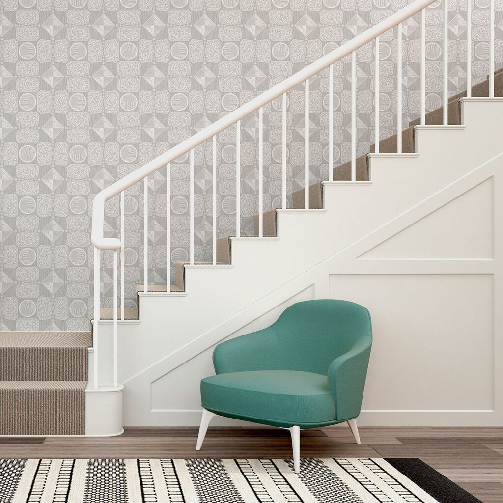 102771 - Wonder Wallpaper - Grey - Graham & Brown