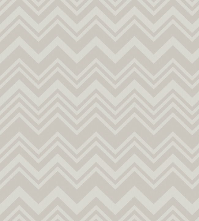 Macro Zig Zag Wallpaper - Gray