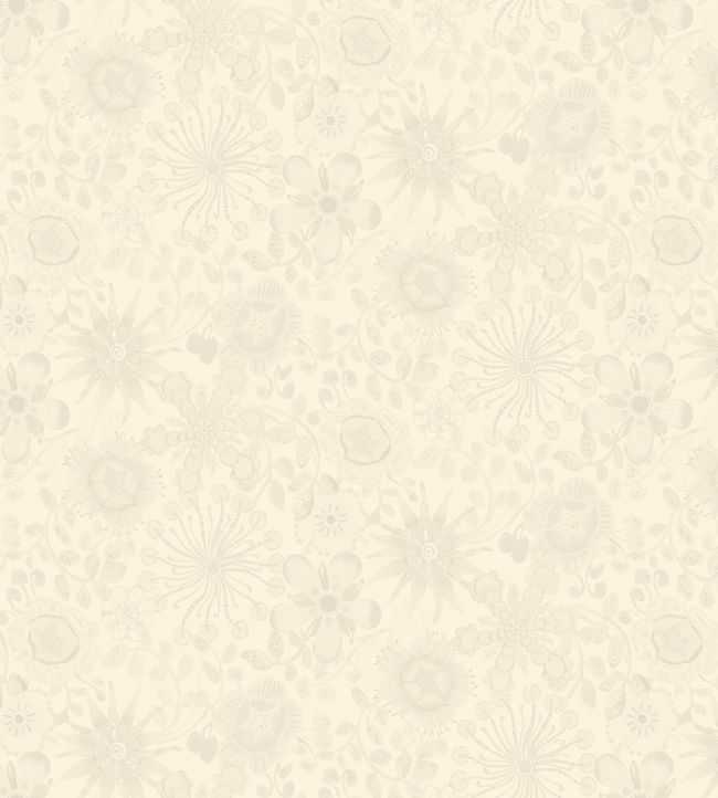 Magic Garden Wallpaper - Cream