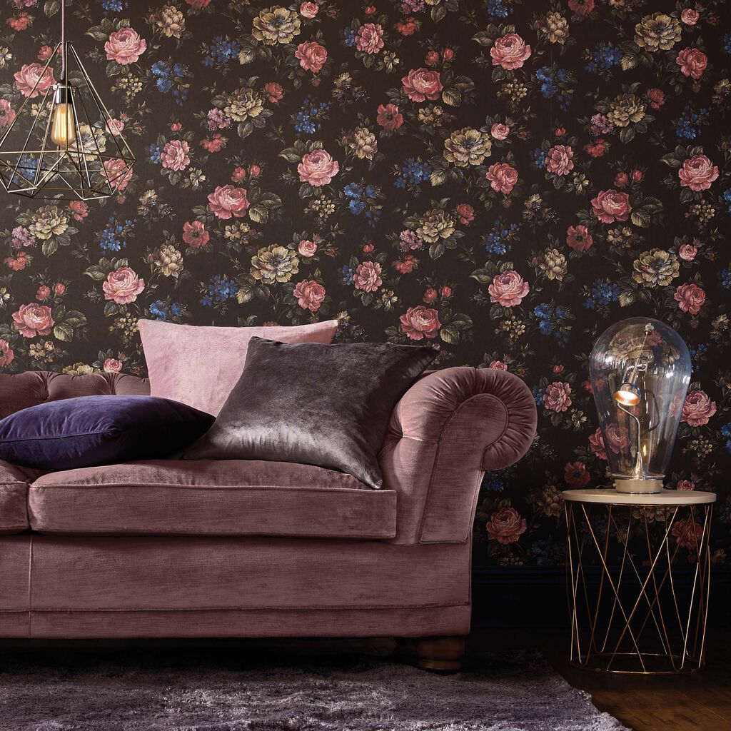103504 - Muse Wallpaper - Multi - Graham & Brown