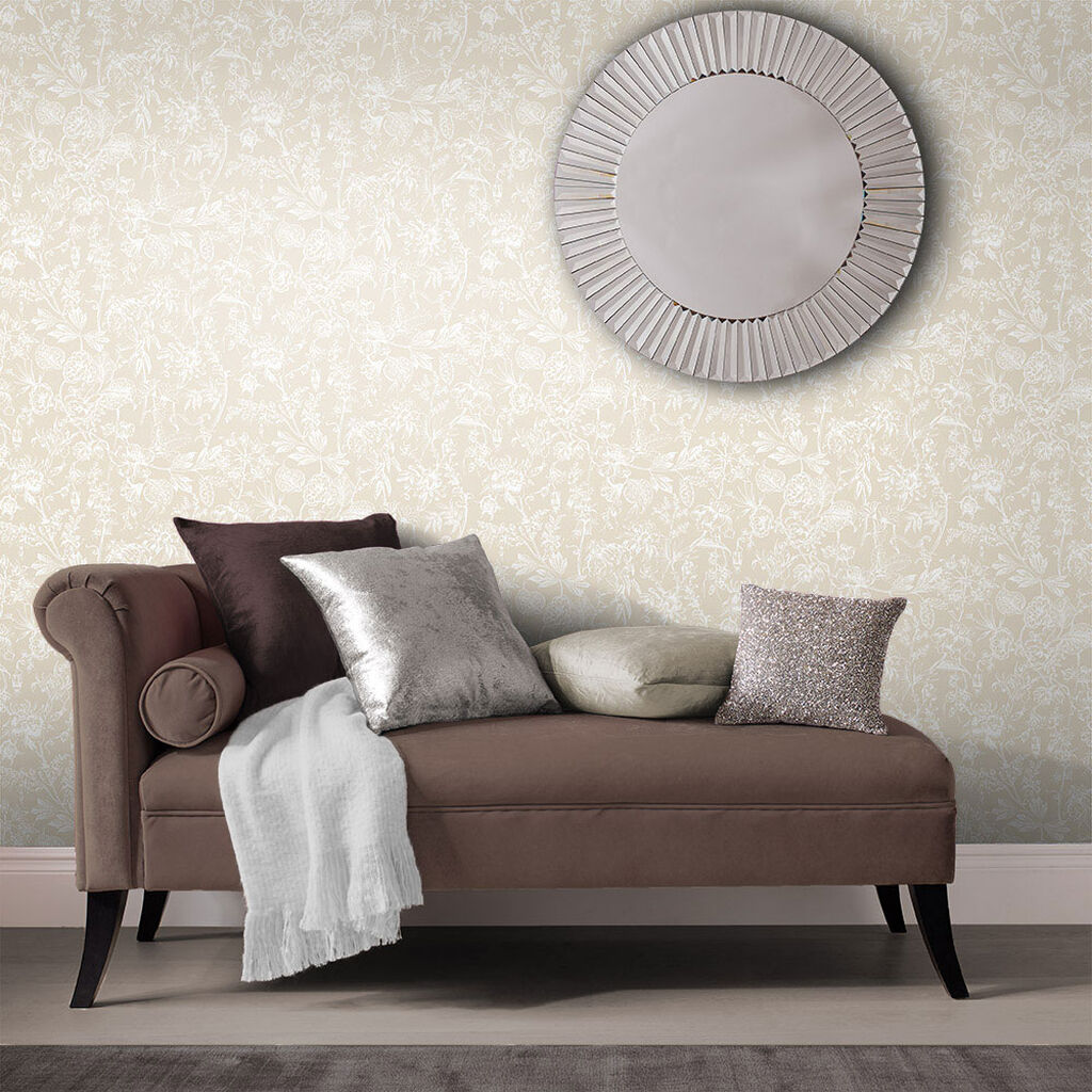 104421 - Stroma Wallpaper - Fawn - Graham & Brown