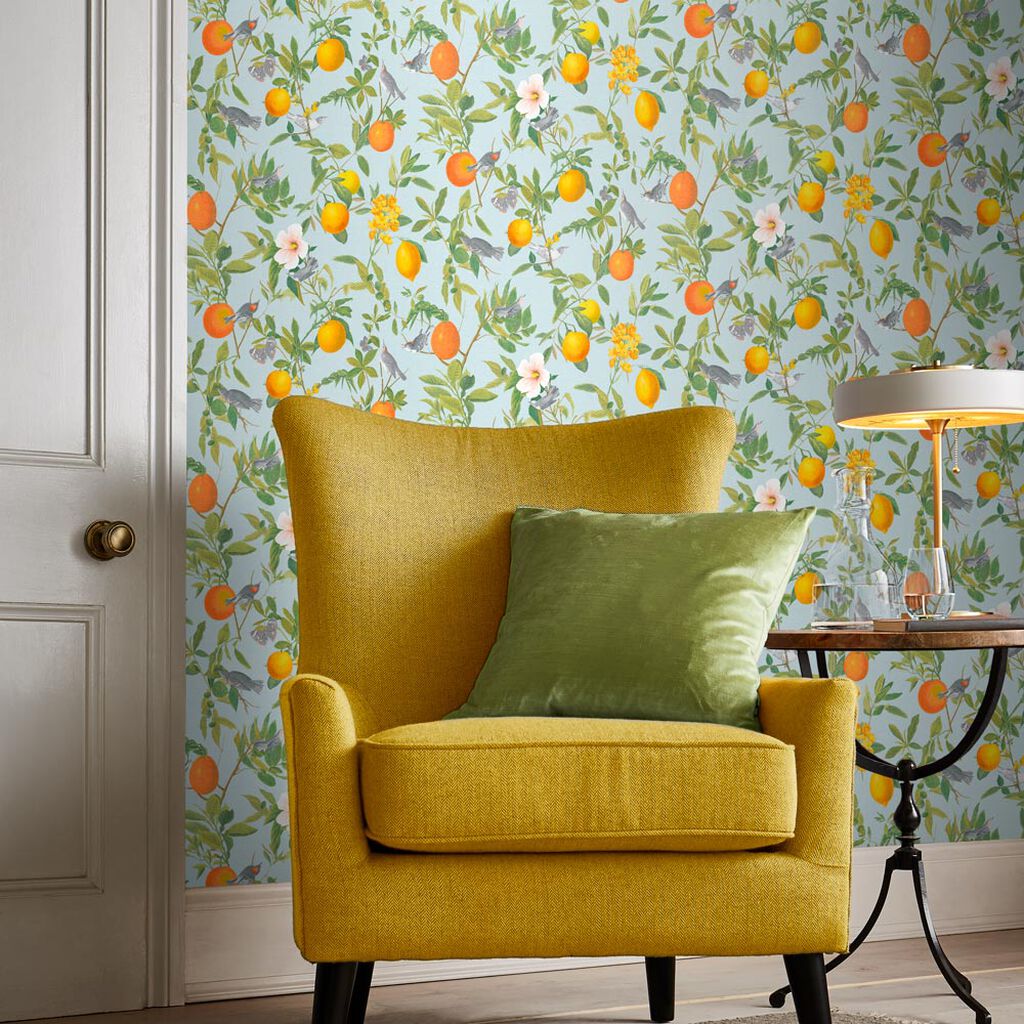 105640 - Amalfi Wallpaper - Cielo - Graham & Brown