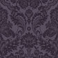 Gothic Damask Wallpaper - Purple