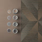 Atelier Geo Room Wallpaper - Brown