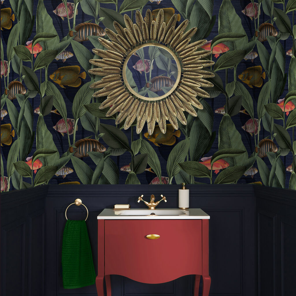 113939 - Aquarium Wallpaper - Deep Sea - Graham & Brown