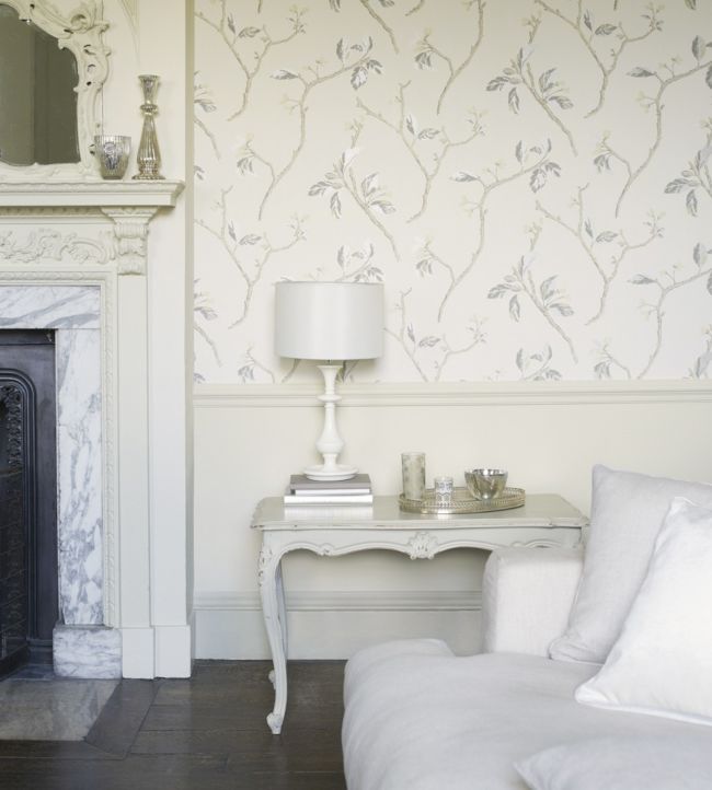 Shade Room Wallpaper - Gray