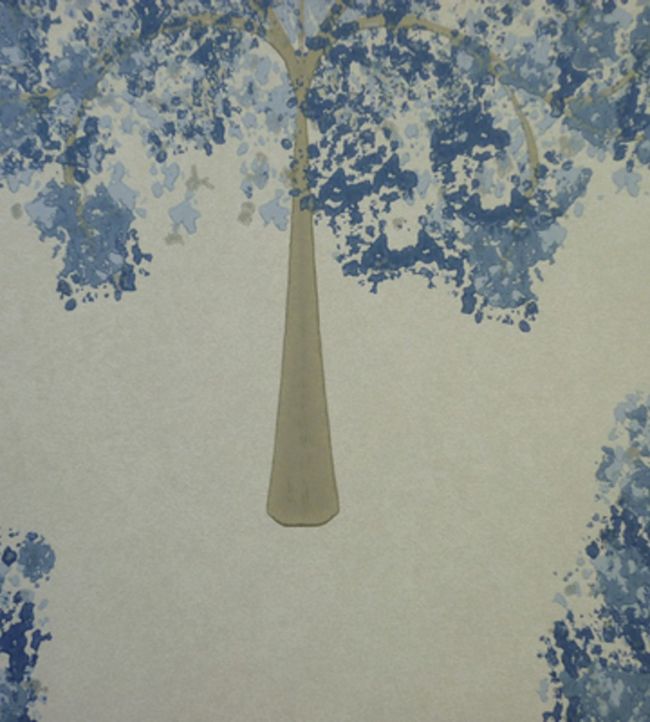 Impressions Wallpaper - Blue