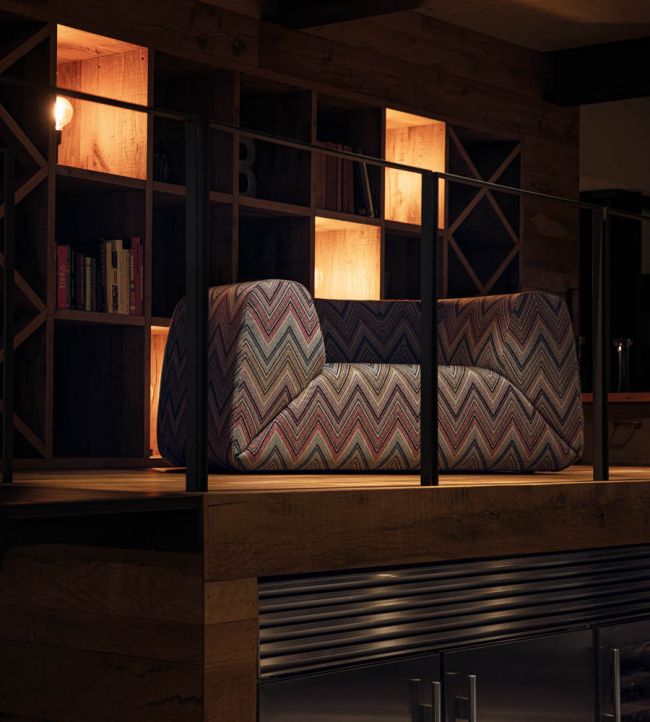 Andamane Room Fabric 3 - Multicolor