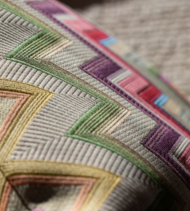 Agadir Room Fabric 3 - Multicolor