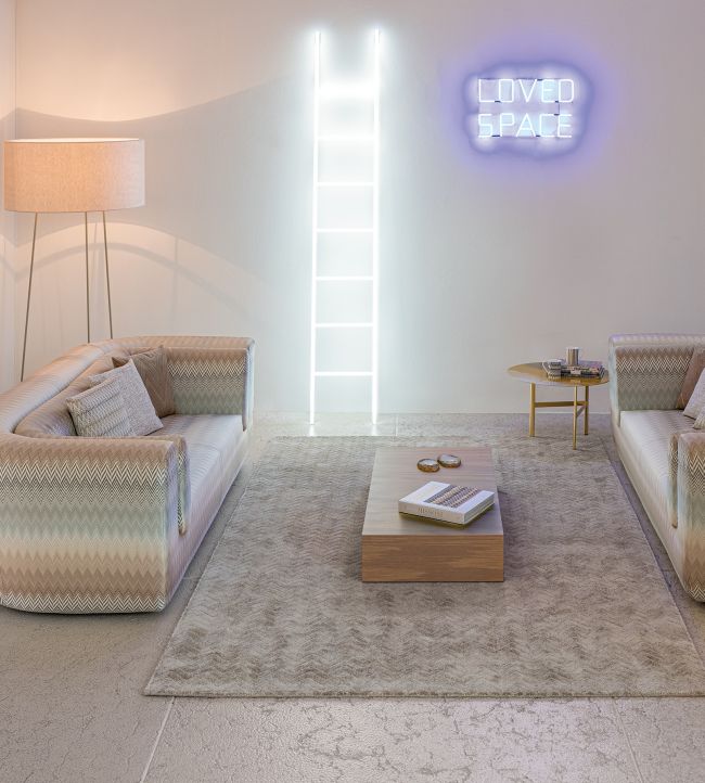 Bastia Room Fabric - Gray