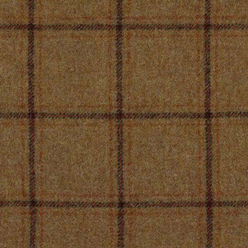 Abraham Moon Althrop Mandarin Fabric - Sand