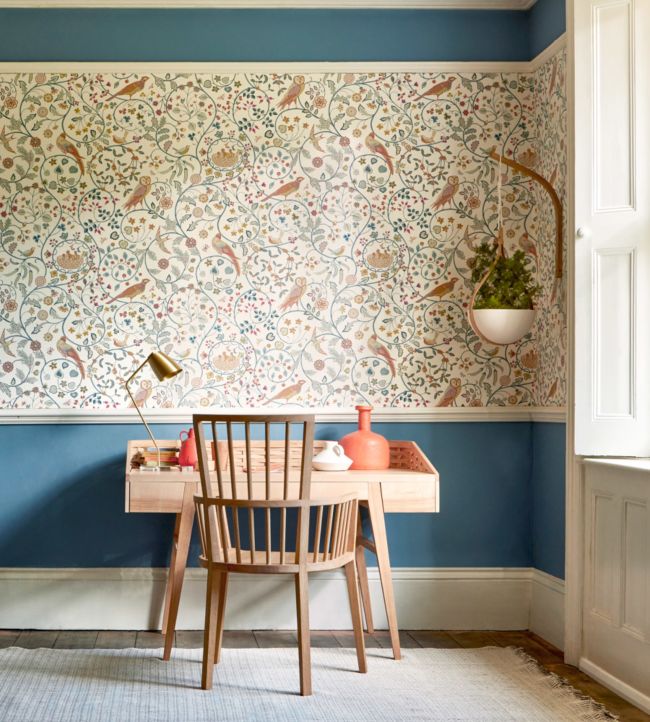 Newill Room Wallpaper - Cream