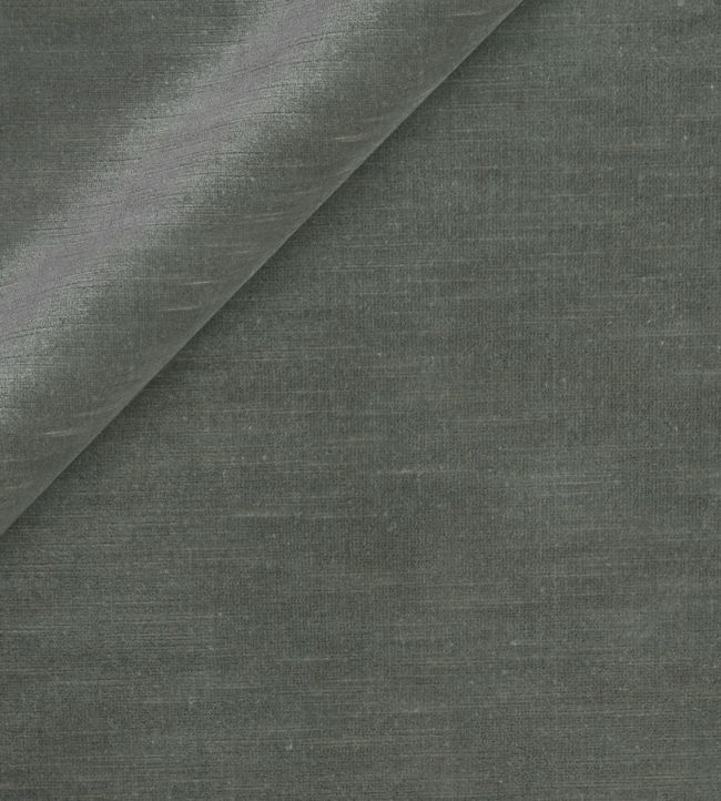 Dynasty Velvet Fabric - Gray