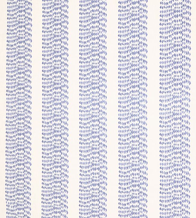 Bunting Fabric - Blue