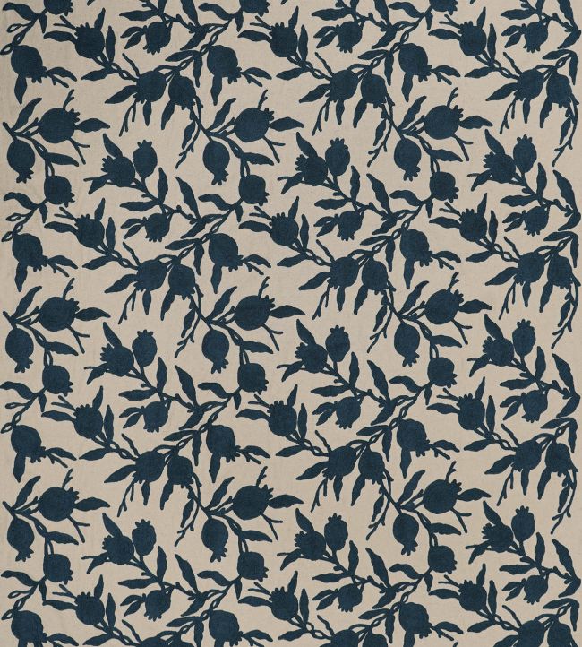 Persimmon Fabric - Blue