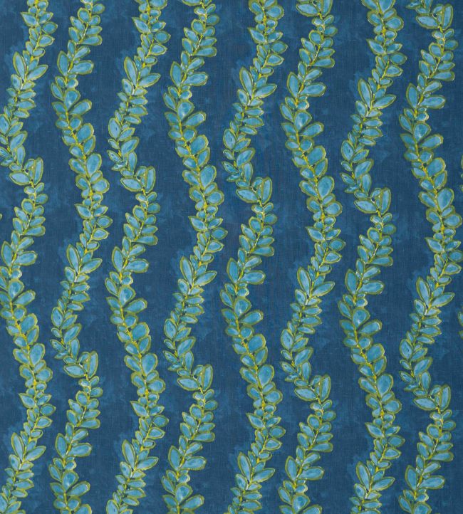 Vinery Fabric - Blue