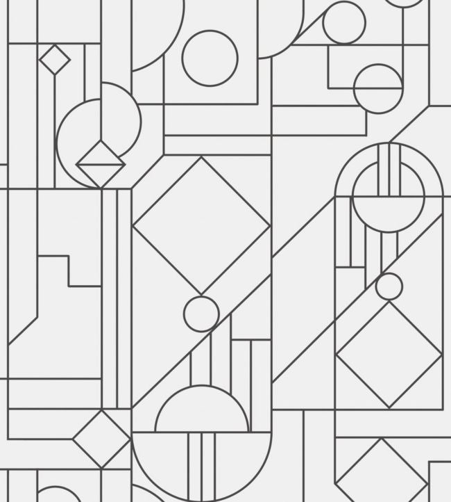 Lush Wallpaper - Blue