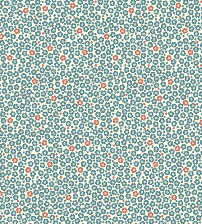 Coquelicot Wallpaper - Teal