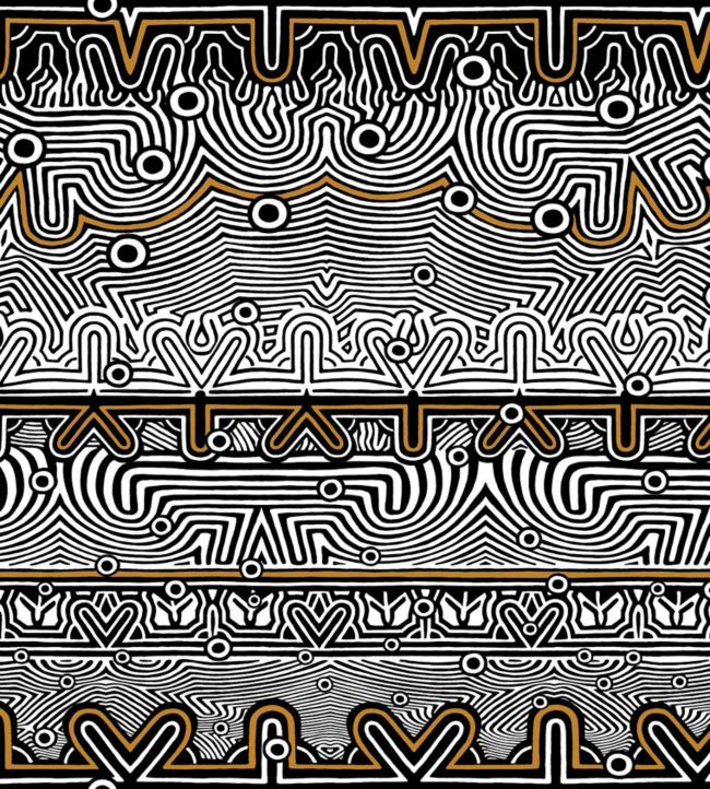 Nouvelle Vague Wallpaper - Brown