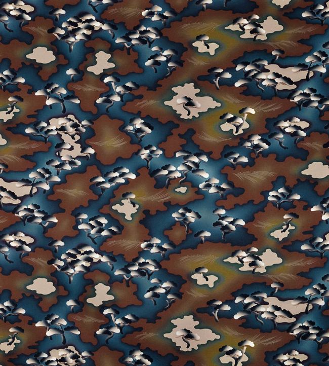 Mesai Fabric - Brown