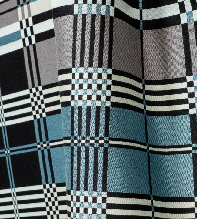 St Jean De Luz Room Fabric - Blue