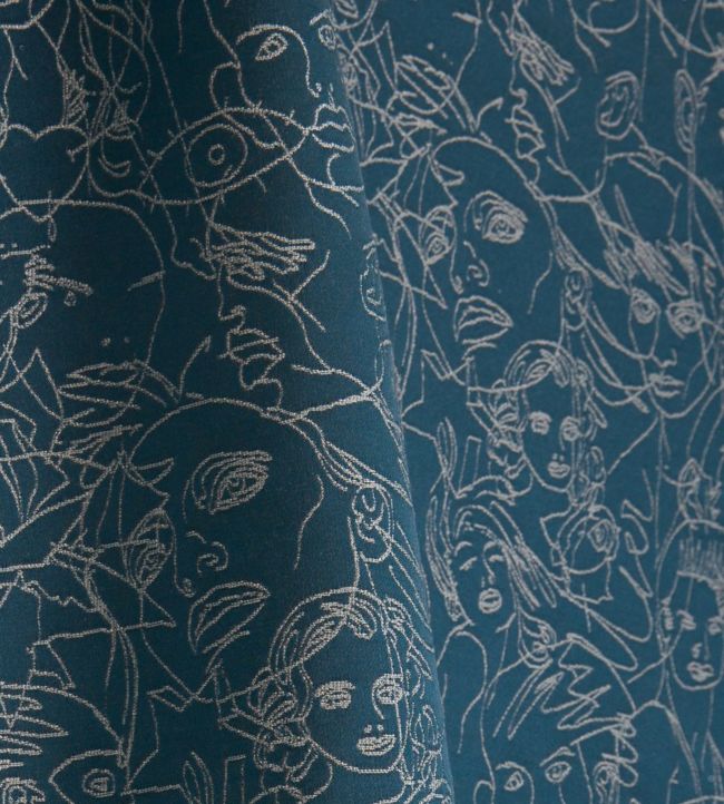 Regard Fabric - Blue