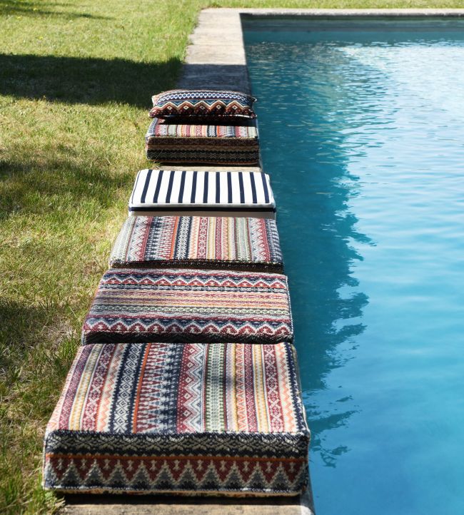 Dublin Room Fabric 2 - Multicolor